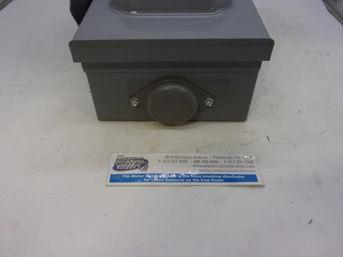 Square D H362RB Heavy Duty Safety Switch, 60A, 600V, 3-Pole, Fusible, NEMA 3R — product image 7 of 8