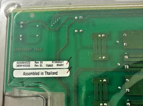Westinghouse 4256A64G02 VME 70AX Analog Input Control Board — product image 3 of 4