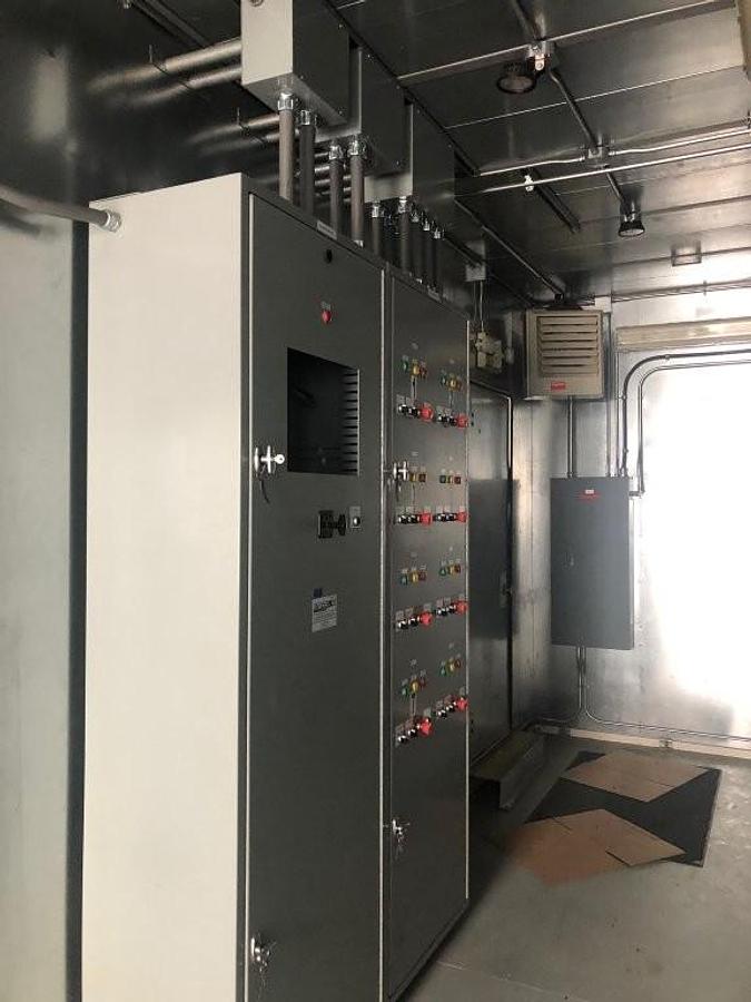 Square D HVL/cc 15kV Load Current Interrupter Switchgear Lineup for 28MVA Power Generation — product image 4 of 5