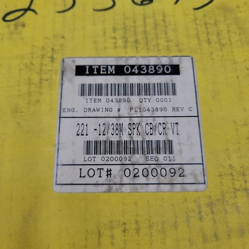 Chesterton 221 High Performance Split Seal Spare Seal Kit - Shaft Size 1.500 — product image 4 of 7