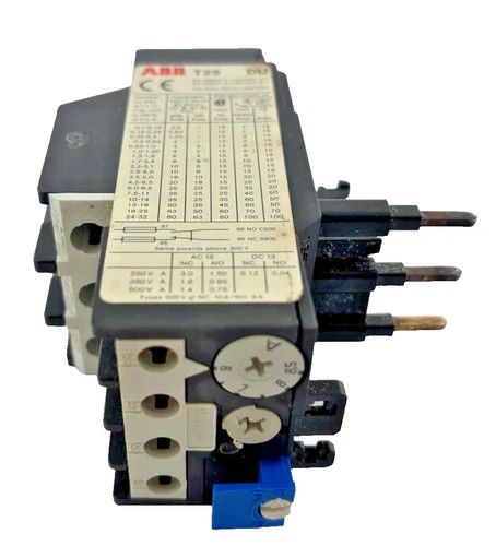 ABB T25 DU 8.5 Thermal Overload Relay — product image 3 of 7