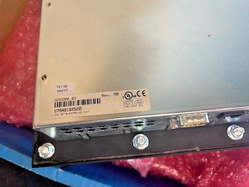 B&R Automation ProVit 5200 Operator Interface HMI Touch Screen Panel WH095832760 — product image 8 of 8