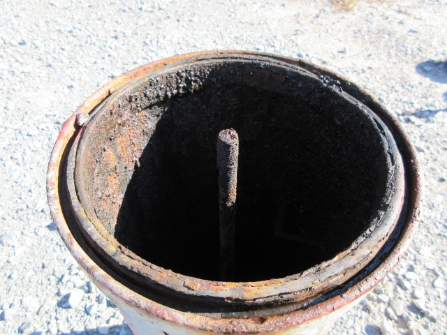 Smith Industries A 2-0 Filter Separator 8 5/8" x 2'