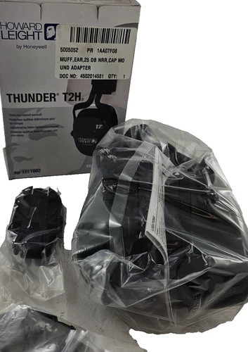 Howard Leight Thunder T2H Earmuffs 1011602 with Air Flow Control — product image 3 of 4