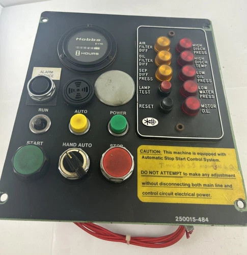 Sullair Control Panel 250015-484 — product image 4 of 5