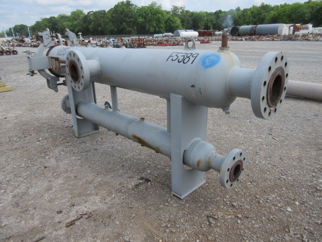 PECO Series 75H Horizontal Gas Filter Separator 14" x 7'6"