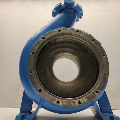 Worthington 6x8-18 6FRBH-183 Centrifugal Pump Casing in 316 Stainless Steel — product image 5 of 11