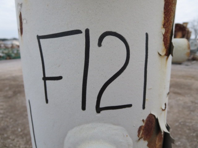 Dickson Welding Horizontal Air Receiver Tank 48in x 40ft — product image 4 of 8