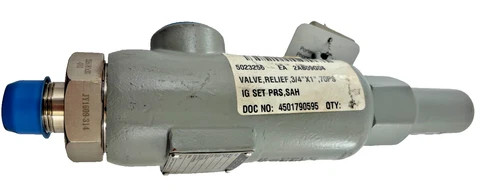 Farris 27DA23-M20 Relief Valve 3/4" x 1" — product image 4 of 5