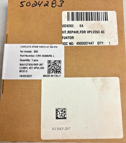 Wilkins CRK-450 Complete Repair Kit for Backflow Preventer VPLV450 — product image 2 of 3