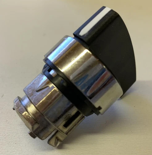 Lot of 3 Schneider Electric ZB4BJ5 Selector Switch Operators — primary product image