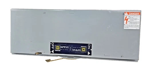 Square D QMB324W Series E1 200A 3-Pole Fusible Panelboard Switch — product image 7 of 11