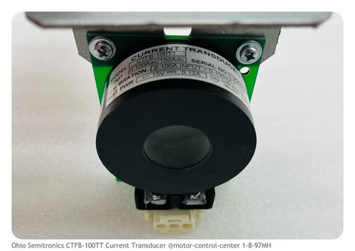 Ohio Semitronics CTFB-100TT Current Transducer 0-100A — product image 4 of 5