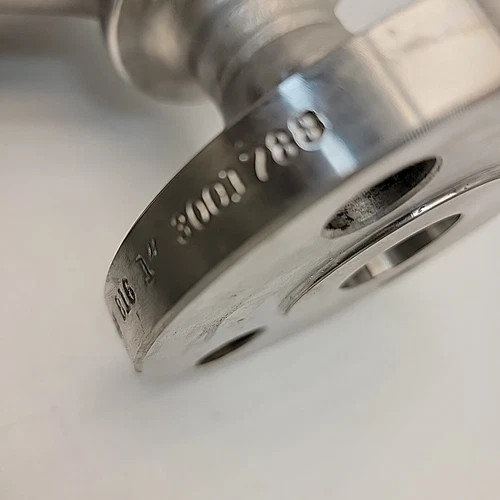 Micro Motion ELITE CMF100M328PC Coriolis Mass Flow Sensor — product image 7 of 8