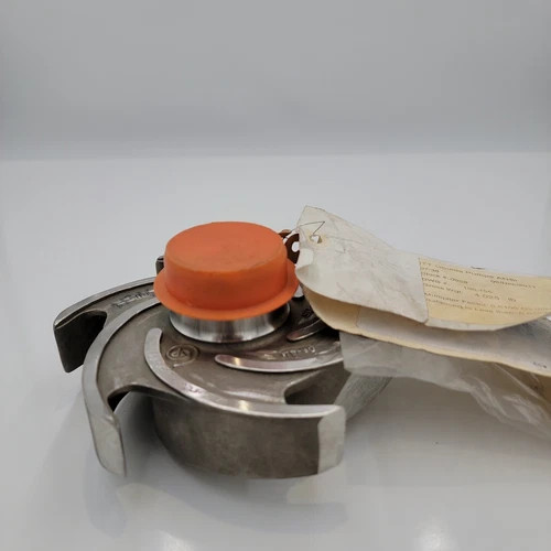 Goulds 3196 MTX Centrifugal Pump Impeller, 2x3-6, 6 Vane, 5.875" Diameter, 316SS — product image 2 of 9