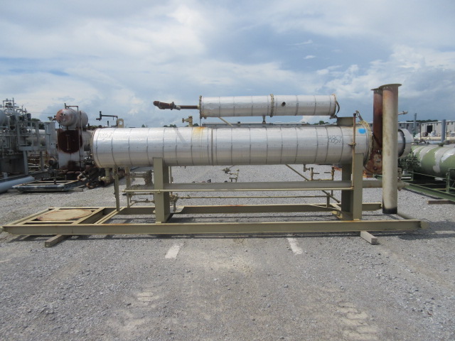 Cameron Reboiler/Surge Vessel 24" x 15' — product image 2 of 8
