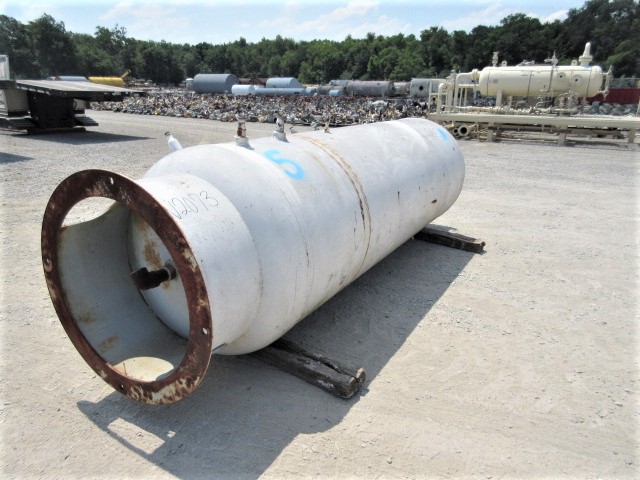 Dickson Welding Horizontal Air Receiver Tank 48in x 40ft — product image 5 of 12