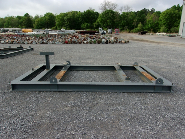 Industrial I-Beam Steel Skid Frame SK256 — product image 2 of 7