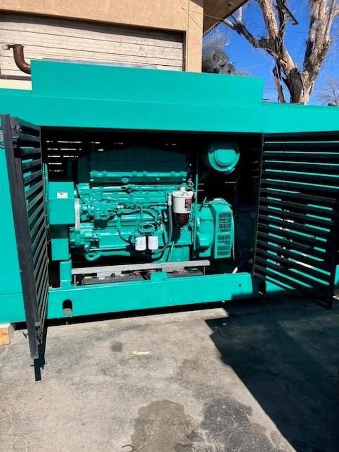Cummins KTA50G 1000kW 4160V Diesel Generator Set — product image 5 of 6