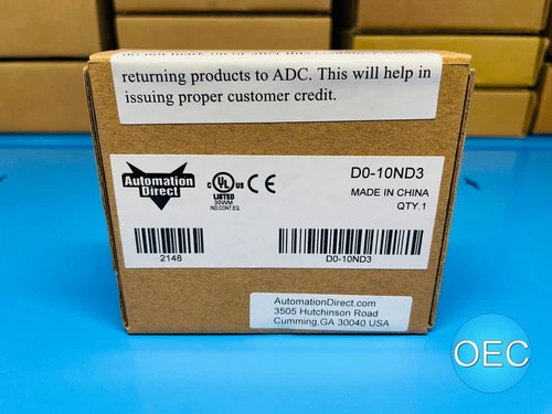 Automation Direct D0-10ND3 Discrete Input Module