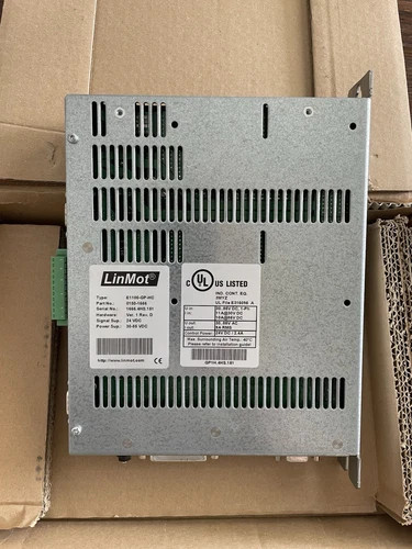 LinMot E1100-GP-HC Linear Motor Magnetic Servo Drive Controller