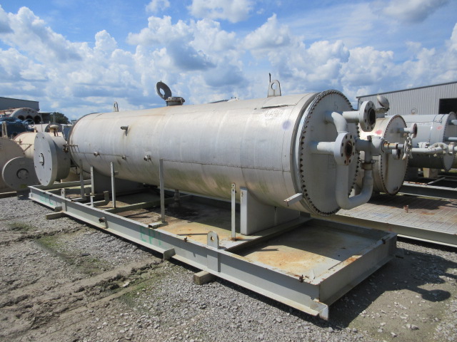 Hanover Indirect Fired Heater 1.5MM BTU/HR 48" OD x 17'6" — product image 10 of 13