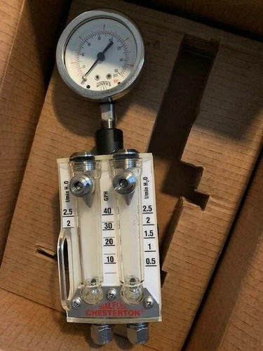 Chesterton 691108 DualFlow Barrier Fluid Regulator — product image 3 of 4