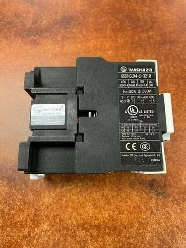 Tianshui GSC1-3210 3-Pole AC Contactor — product image 6 of 7