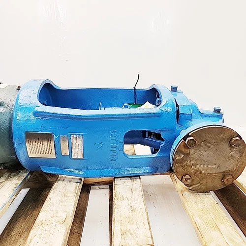 Goulds 3996 2x3-6 Inline Process Pump 316SS with Baldor-Reliance 15 HP Motor — product image 2 of 8