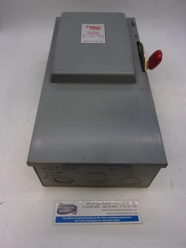 Arrow Hart Heavy Duty Fusible Safety Switch AH-423A