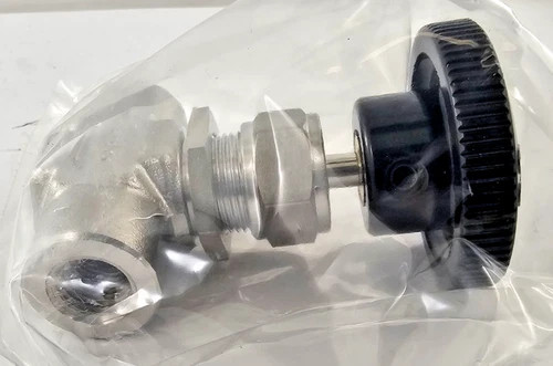 Swagelok SS-1VF4 Needle Valve 1/4" FNPT 316 Stainless Steel — product image 5 of 6