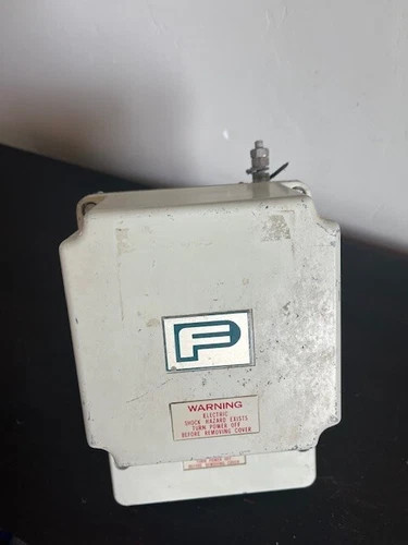 Fischer & Porter MiniMag X Electromagnetic Flow Meter 10D1475A Size 25mm — primary product image
