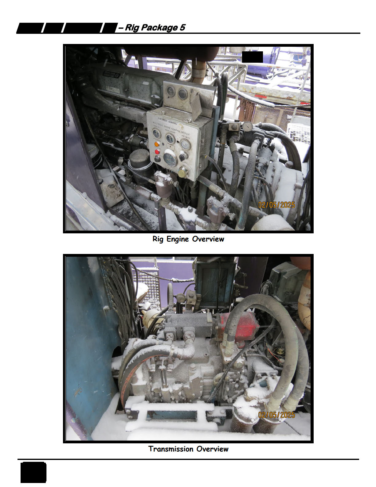 KSM 550 Rig #5 (2005) — product image 3 of 4