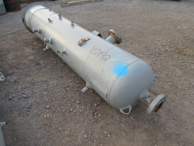 Challenger Process Systems 24" OD x 7'-6" S/S Vertical 3-Phase Separator — product image 3 of 10
