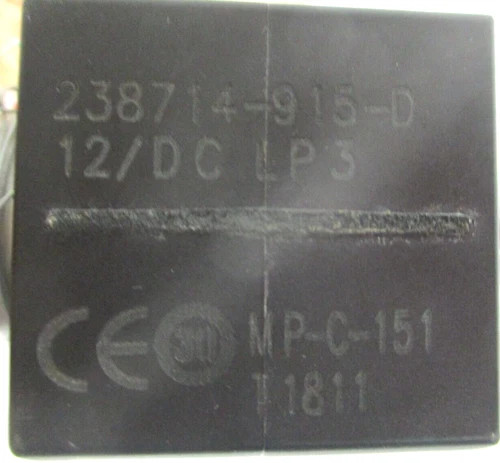 ASCO Red Hat Explosion-Proof Solenoid Valve EF8314H301 — product image 7 of 7