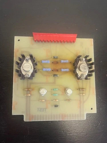 Metramatic C-2-6-155 Hi Speed Magnetic Switch Board