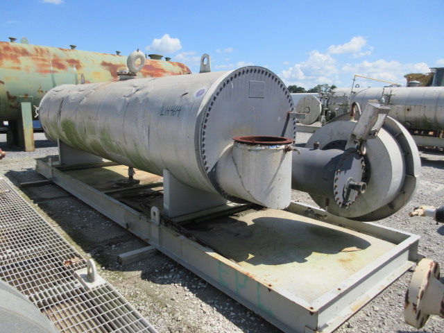 Hanover Indirect Fired Heater 1.5MM BTU/HR 48" OD x 17'6" — product image 12 of 13