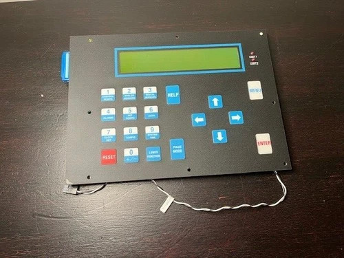 Danfoss EMC Control Panel Keypad KEYBOARD-4-40 LCD4