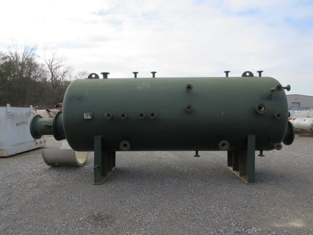 Crest Process Systems Horizontal Heater Treater 6ft x 15ft — product image 13 of 16