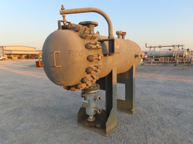 Alpco Industrial Shell and Tube Heat Exchanger 36" x 6' — product image 12 of 15