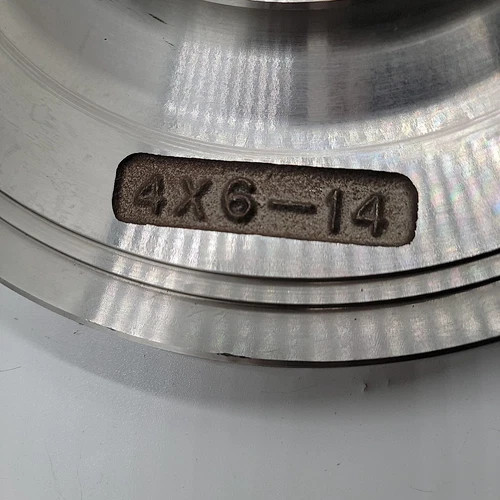 Goulds 3175S 4x6-14 Wear Plate/Suction Side Plate A00919-1203 316SS — product image 4 of 8