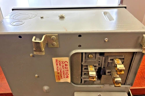 Square D I-Line Busway Circuit Breaker PFA-34020 — product image 5 of 6