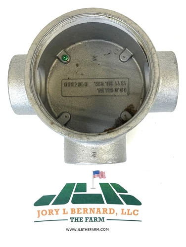 Eaton Crouse-Hinds GUAT69 2" Conduit Outlet Box T-Type — product image 7 of 14