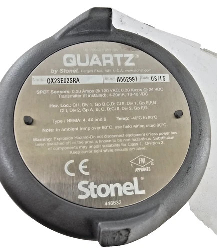 StoneL Quartz QX2SE02SRA Explosion-Proof Limit Switch Box — product image 2 of 6