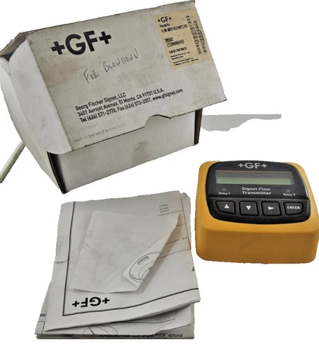 Georg Fischer Signet 385505 Flow Transmitter Digital Field Unit with Relays — product image 4 of 4