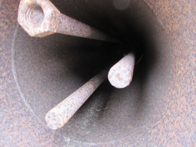 Dickson Welding Horizontal Air Receiver Tank 48in x 40ft