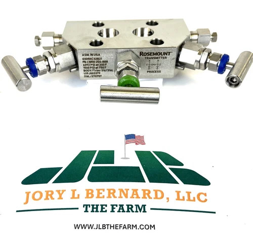 Rosemount 0305RC32B21 3-Valve Integral Manifold for Pressure Transmitters