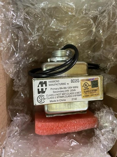Delta 060704A Class 2 Transformer 20VA 24V — primary product image