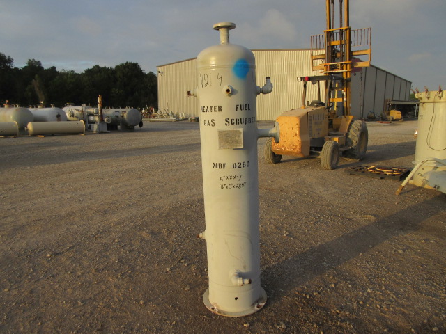 A.F. Industries Fuel Gas Scrubber 16" x 5' MFG 0260 — product image 3 of 7