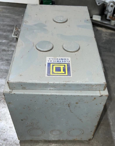 Square D Class 8903 Type SPG11 Electrical Enclosure — product image 5 of 7